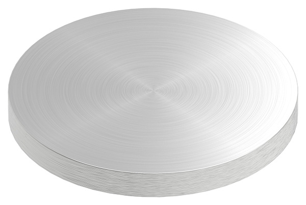 Ronde - Masse- Ø 80x8 mm - mit Rundschliff - V2A-11-2241R-8.4