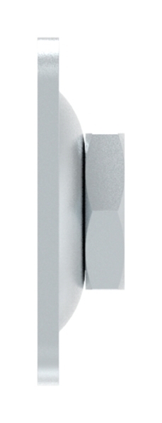 Verstellbare Mauerplatte fuer M22- verzinkt-88-11860-S.M22