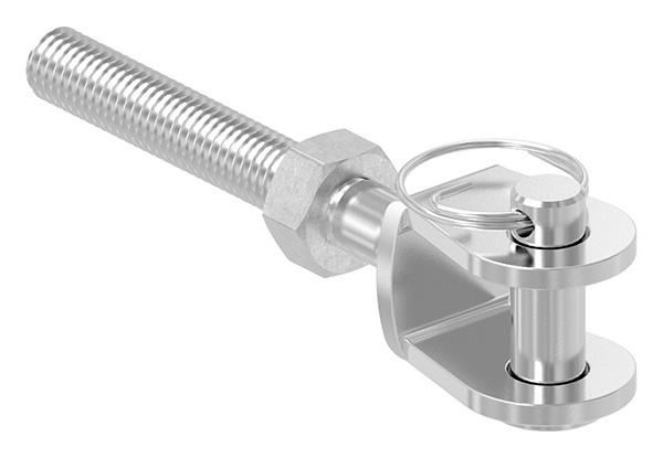 Gabelterminal Edelstahl V4A Aussengewinde M8 rechts-88.11100058008
