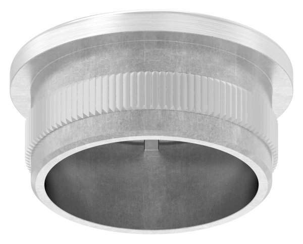 Rohrstopfen fuer Ø 33-7x2-0 mm flach zum Einschlagen V4A-11-5400.1