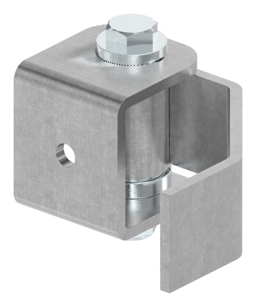 Torband verstellbar zum Anschweissen -Klein- Stahl -Roh- S235JR-30-3540.7