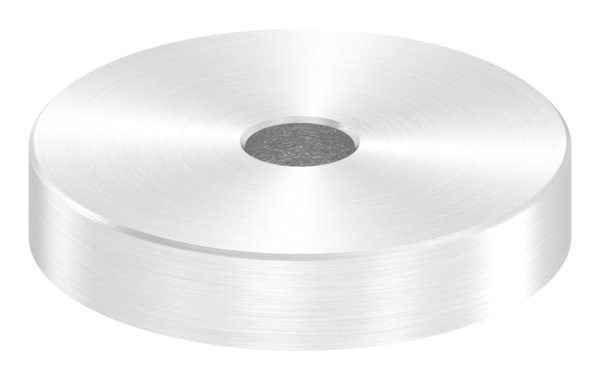 Glaspunkthalter-Unterteil Ø 52 mm- V2A- Hoehe- 10 mm-10-5100.4UT10