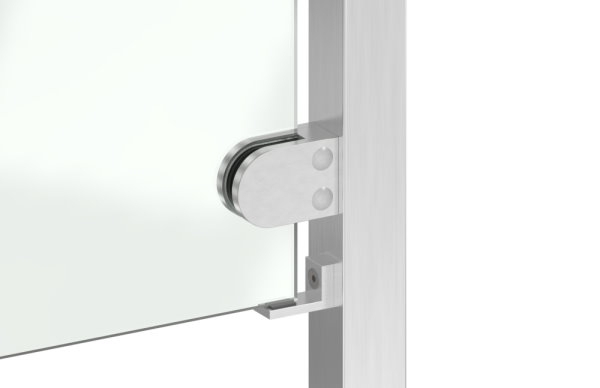 Halteboden mit geradem Anschluss- V2A - Edelstahl V2A-88-1160501-240.00