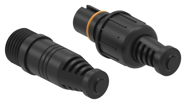 Abschlusskappe Kunststoff wasserdicht fuer LED Module-88-11LED.KAPPE