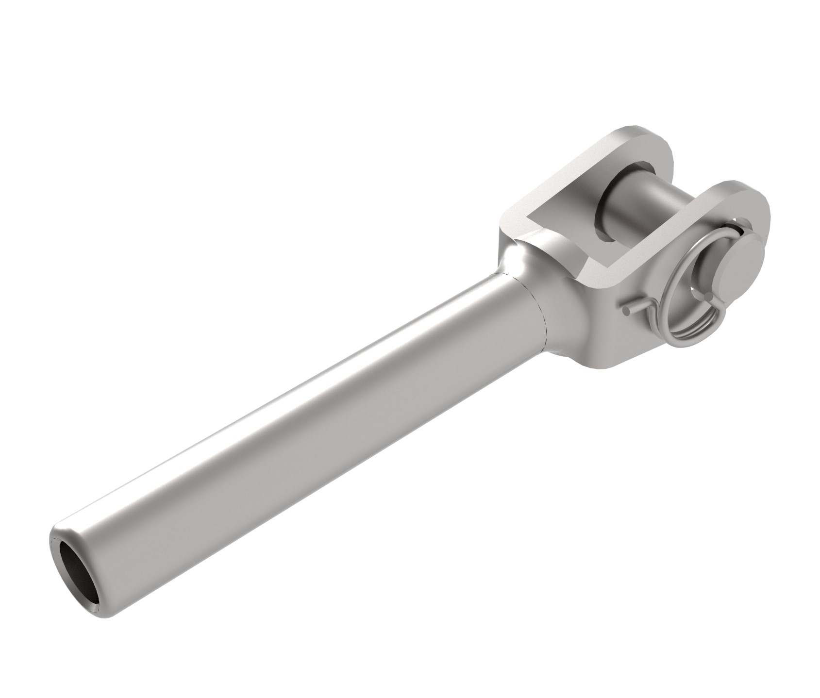 Seilterminal Edelstahl V4A fuer 6 mm Seil L 72 mm gelenkig-89-11A147330006-A.4