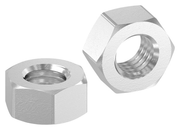 Sechskantmutter - Rechtsgewinde - Gewinde M5 - DIN 934- A2 - V2A-11-2861.4