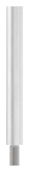 Edelstahl Traegerstift Ø 12 x 100 mm - M8x15 - zum Anschweissen -V4A-11-2154.1