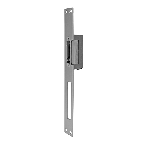 Elektromagnetschloss Stahl 250x28 mm verzinkt 8-12V AC-DC Memory Pin-89-11B118I-A.4