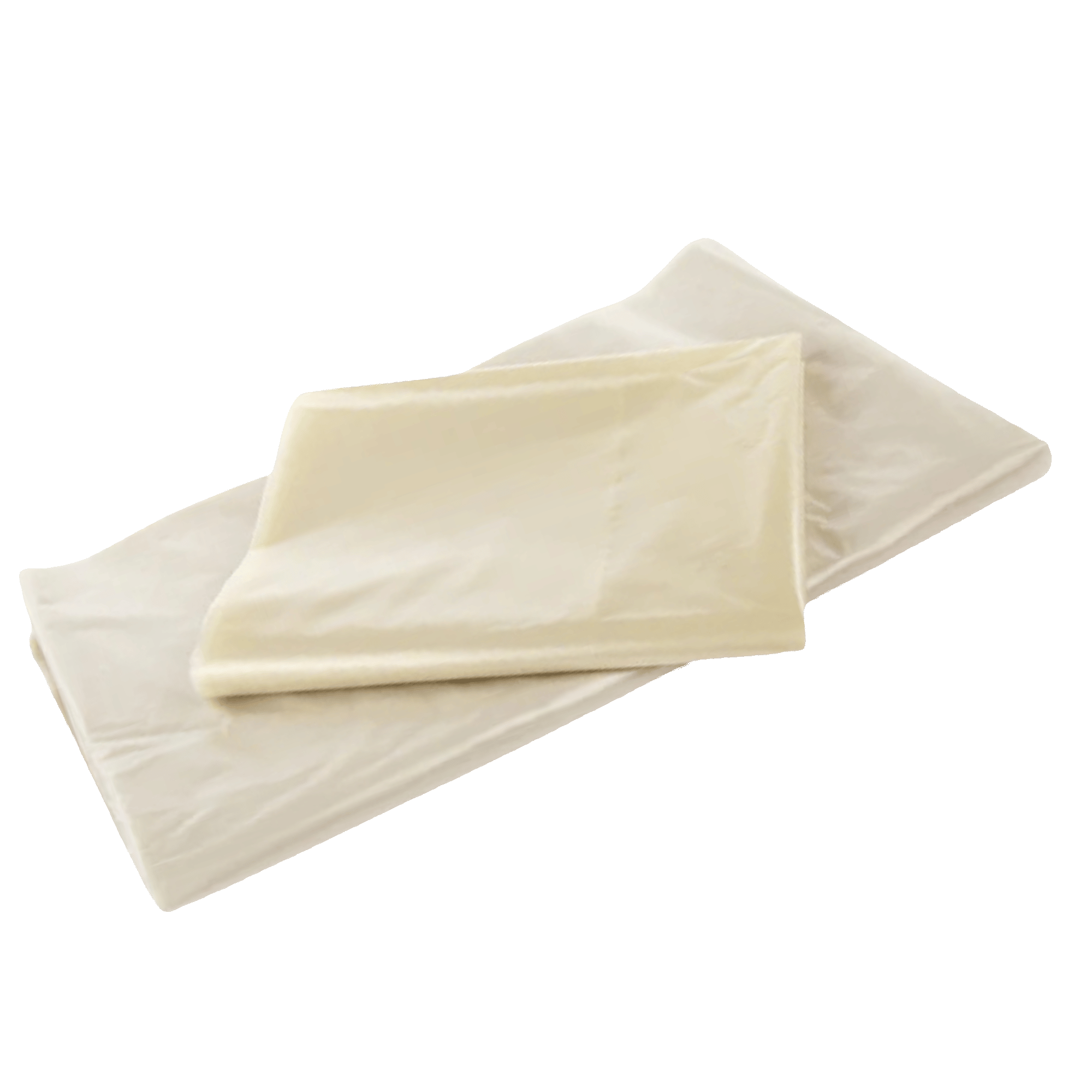 50 Stueck - Styroporsaecke 500 Liter Transparent 65my - Riesige Muellsaecke 200cm lang - Ideal fuer Daemmung - Bau-1SFB600-400X200065