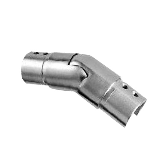 Handlaufuebergangsstck Edelstahl AISI 316 D42-4x1-5 mm 25-55 verstellbar geschliffen-89-11A146302042-A.4