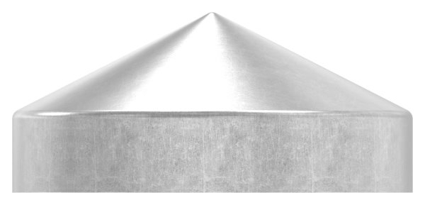 Abdeckkappe - fuer Rundrohr - Ø 76-1 mm - Stahl S235JR- roh-30-2445.8