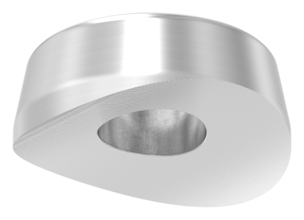 Ausgleichsstueck Ø 18mm fuer Rundrohr Ø 42-4mm V2A-88-1151340-240.42