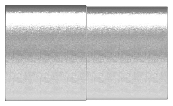 Steckverbinder V2A Ø 42-4 mm- Wandstaerke 2-5 auf 2-0 mm- zum Kleben-11-3350.4