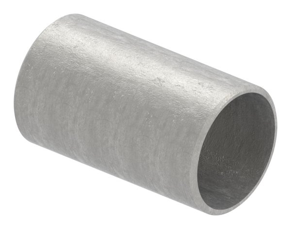Steckverbinder V2A fuer Rohr Ø 42-4 x 2-0 mm- L 65 mm zum Stecken und Kleben-11-3364.4