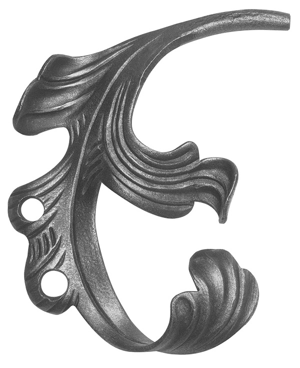 Laendliches Barock - Masse- 200x140 mm - Stahl S235JR- roh-30-1862.8