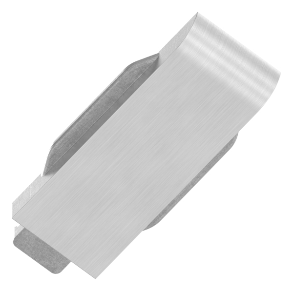 Sicherungsplatte Edelstahl V4A fuer Glasklemme Modell 36-88-1136-BODEN.V4A