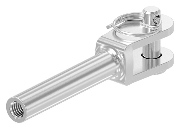 Gabelterminal mit Innengewinde rechts M5 V4A-11-2900.1