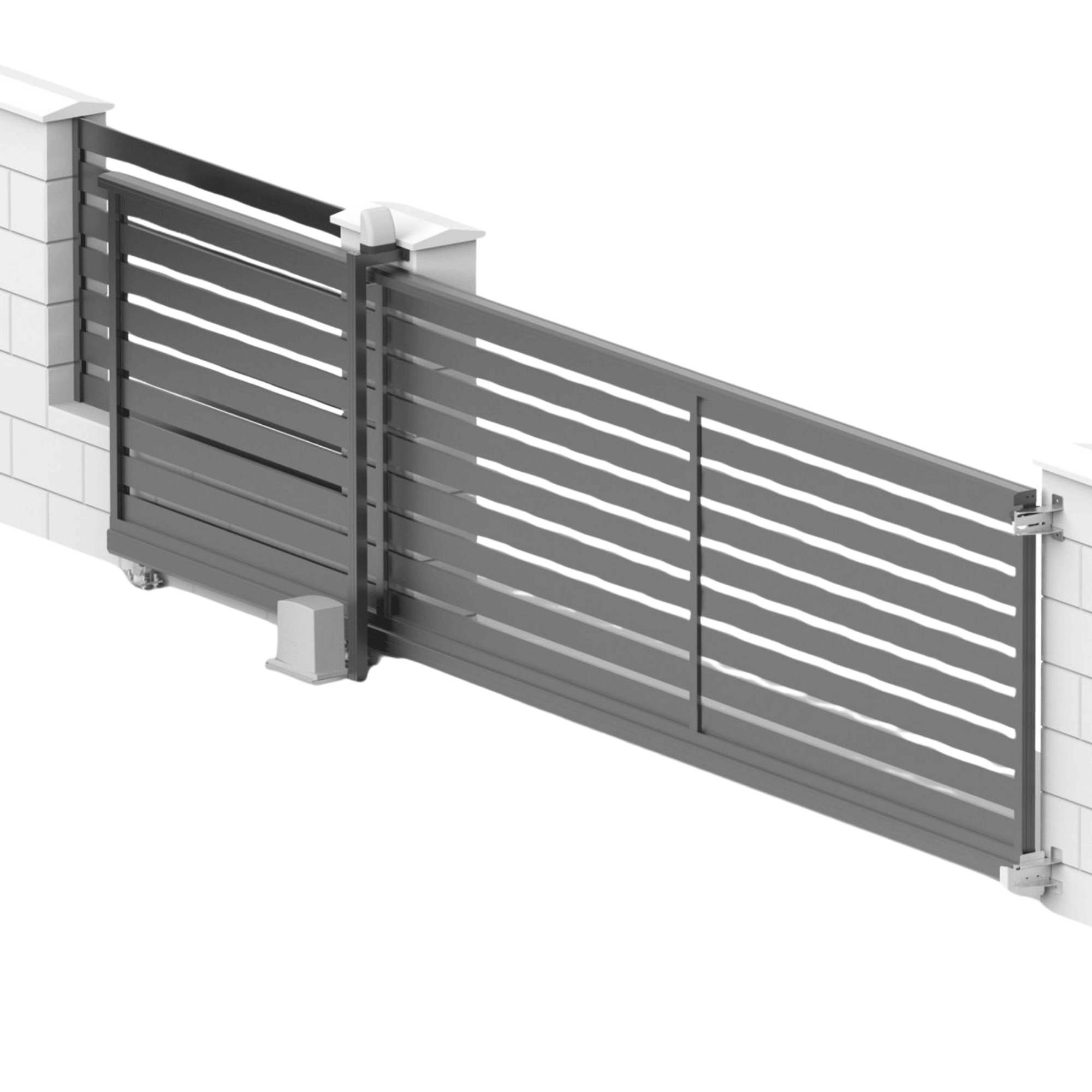 Puertas en voladizo