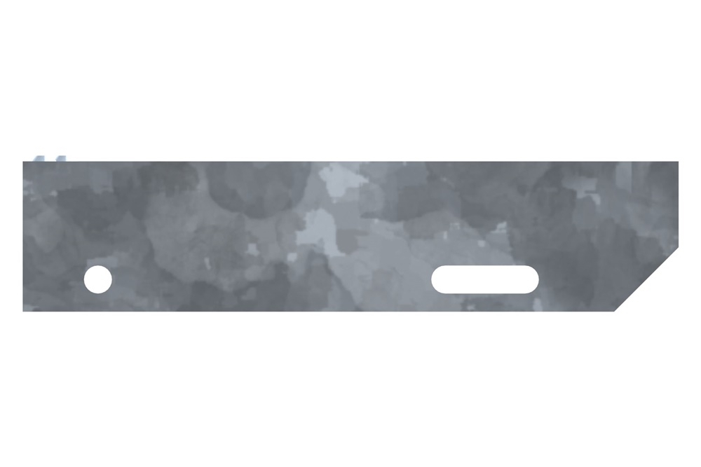 Gitterroststufe Treppenstufe Masse- 900x305 mm 30-10 mm S235JR -St37-2- im Vollbad feuerverzinkt-40-903031.7