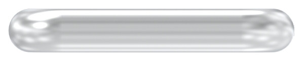 Tuerdrueckerpaar Aluminium fuer 8 mm Vierkantstift matt eloxiert-88.1115504