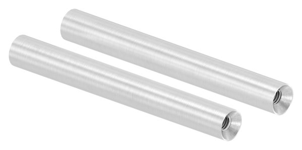 Edelstahl Traegerstift Ø 12 x 100 mm - 2x M6 Innengewinde -V2A-11-2193.4