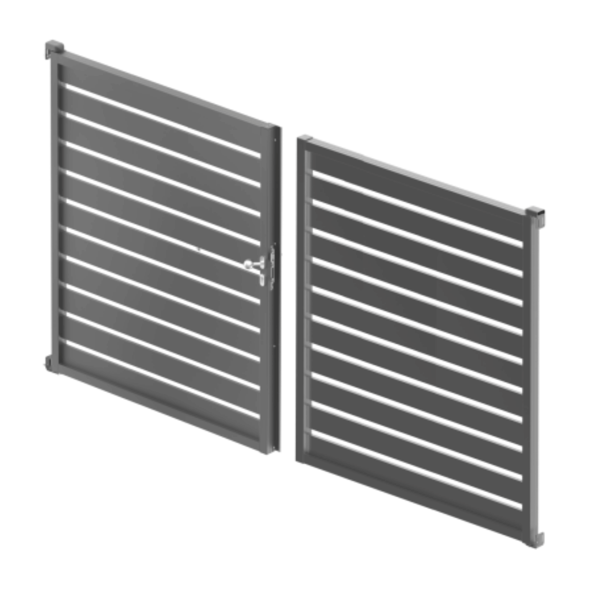 Puertas de doble hoja