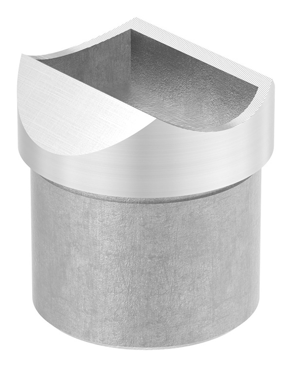 Handlaufhalter V2A fuer Rohr 42-4 mm geschliffen-11-3321-A.4