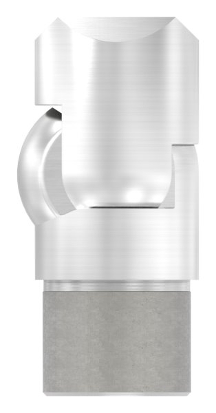 Gelenkstueck V2A fuer Rohr Ø 42-4 x 2-0 mm zum Anschrauben geschliffen K240-88-1156257-320.42