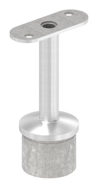 Einsteckkappe V4A fuer Rohr Ø 42-4 mm- Stift Ø 14 mm- fuer LED Handlauf-88-1160419-V4A.LED