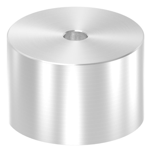 Glaspunkthalter-Unterteil Ø 62 mm- V2A- Hoehe- 40 mm-10-6200.4UT40