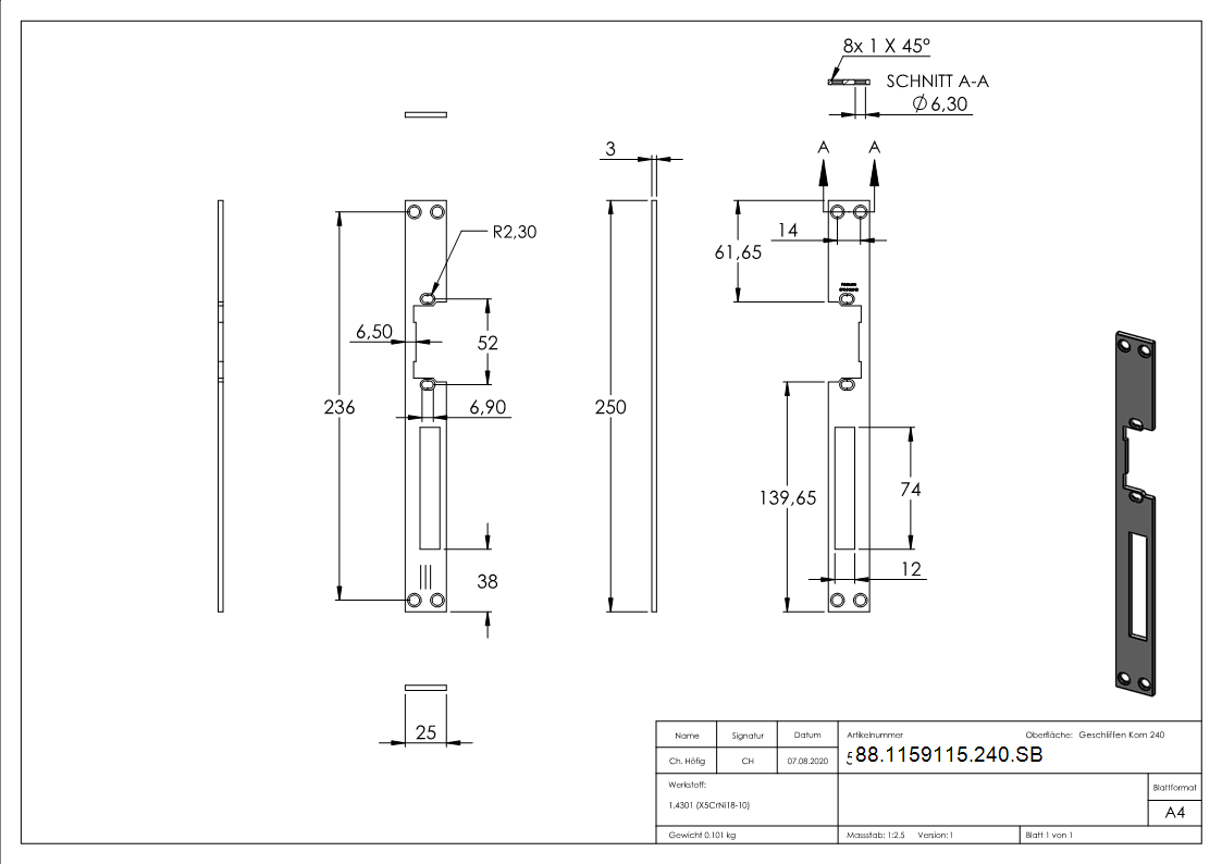 Schliessblech aus Edelstahl-88-1159115-240.SB