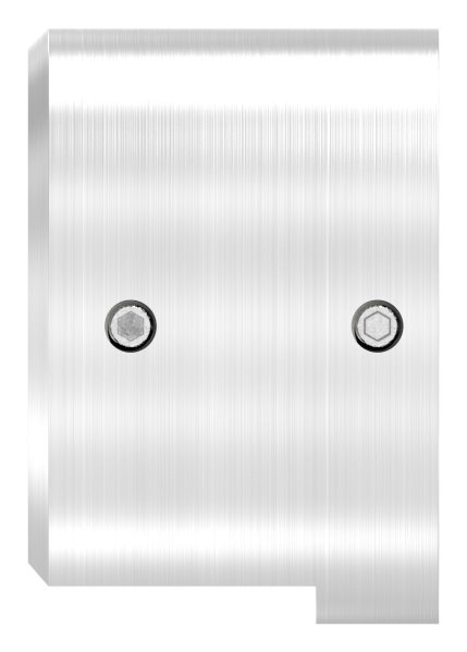 Wandbefestigung Edelstahl V4A fuer Rohr Ø 48-3 mm rechts-88-1160396-V4A.R