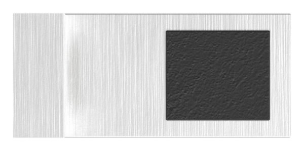 Halteboden mit geradem Anschluss- V2A - Edelstahl V2A-88-1160501-240.00