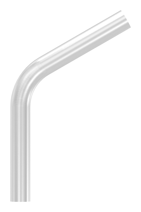 Bogen 60° zum Schweissen aus Rundrohr- Ø 42-4x2-6 mm V2A-11-3770.4