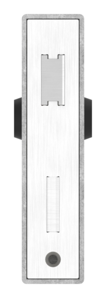 Schlosskasten verzinkt 40x60x173 mm Edelstahl Stulp-30-3201.8