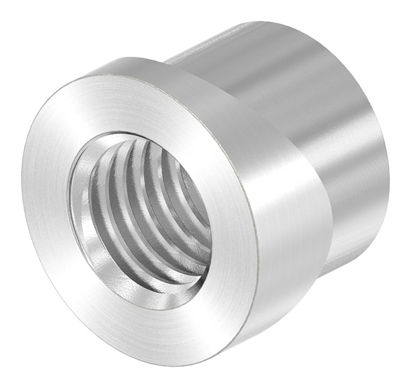 Einschweissmuffe fuer Torband M12 - 26-9mm-88-1151350-240.27