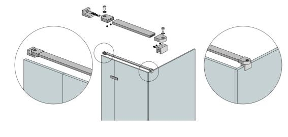 Klemmhalter fuer Vierkantprofil Edelstahl AISI 304 Glanz-89-11GS304ZP227PCR-A.4