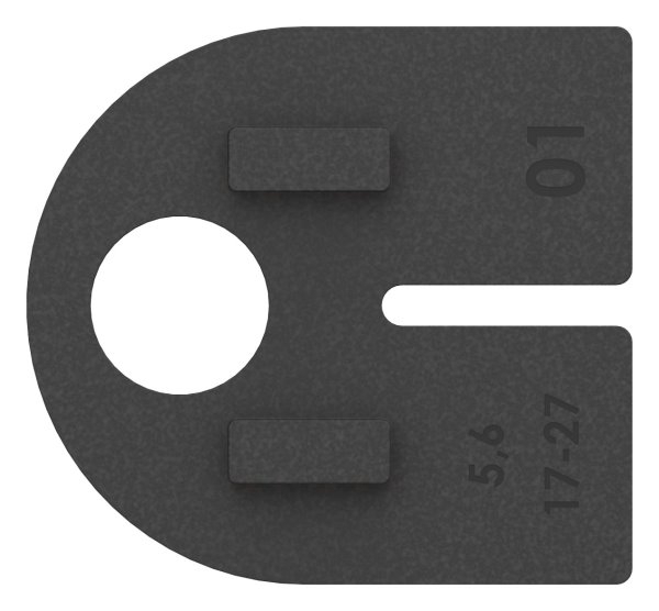 1 Paar Gummi fuer Mod- 25- VSG-Glas 6-76mm-88-112507.GU