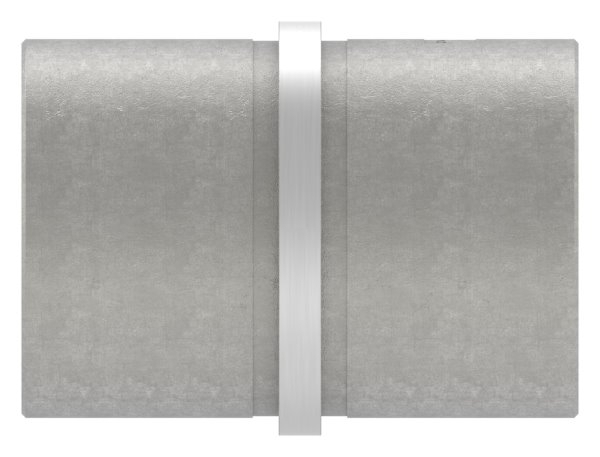 Steckverbinder V2A fuer Rohr Ø 48-3 x 2-0 mm L 65 mm mit Mittelsteg-11-3372.4