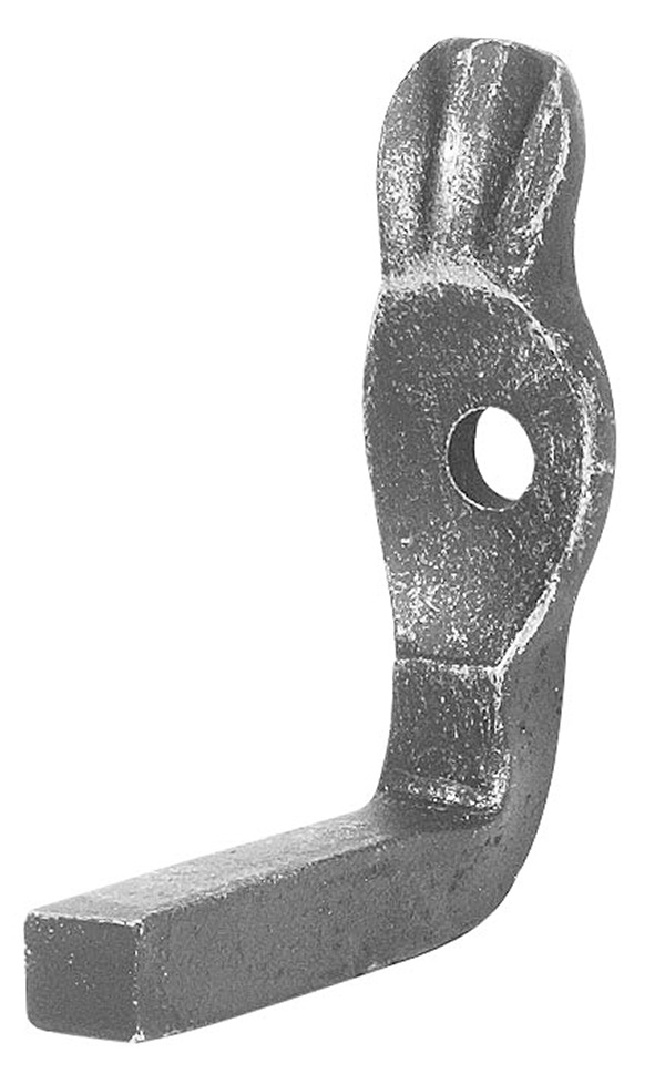 Gitterhalter - Material- 14x14 mm - Stahl S235JR- roh-30-2001.8