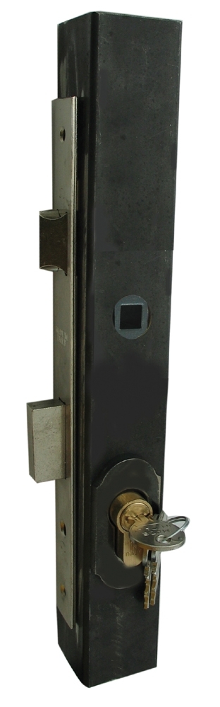 Einsteckschlosskasten Stahl JP50x30 ohne Griff roh-89-11B13950X30-A.4