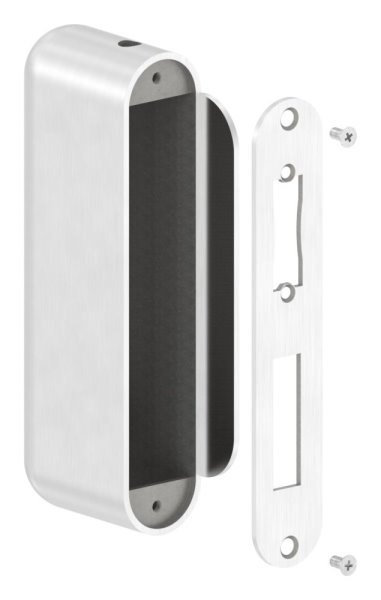 Gegenkasten 42-4x78-2x208-4 mm zum Anschweissen V2A - AMF Artikel- 10462-11-3911.4