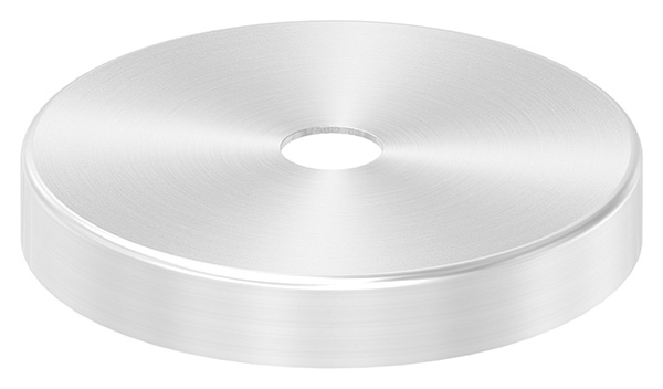 Abdeckrosette Ø 76x12 mm fuer Rundrohr Ø 12 mm V4A-11-2561.1