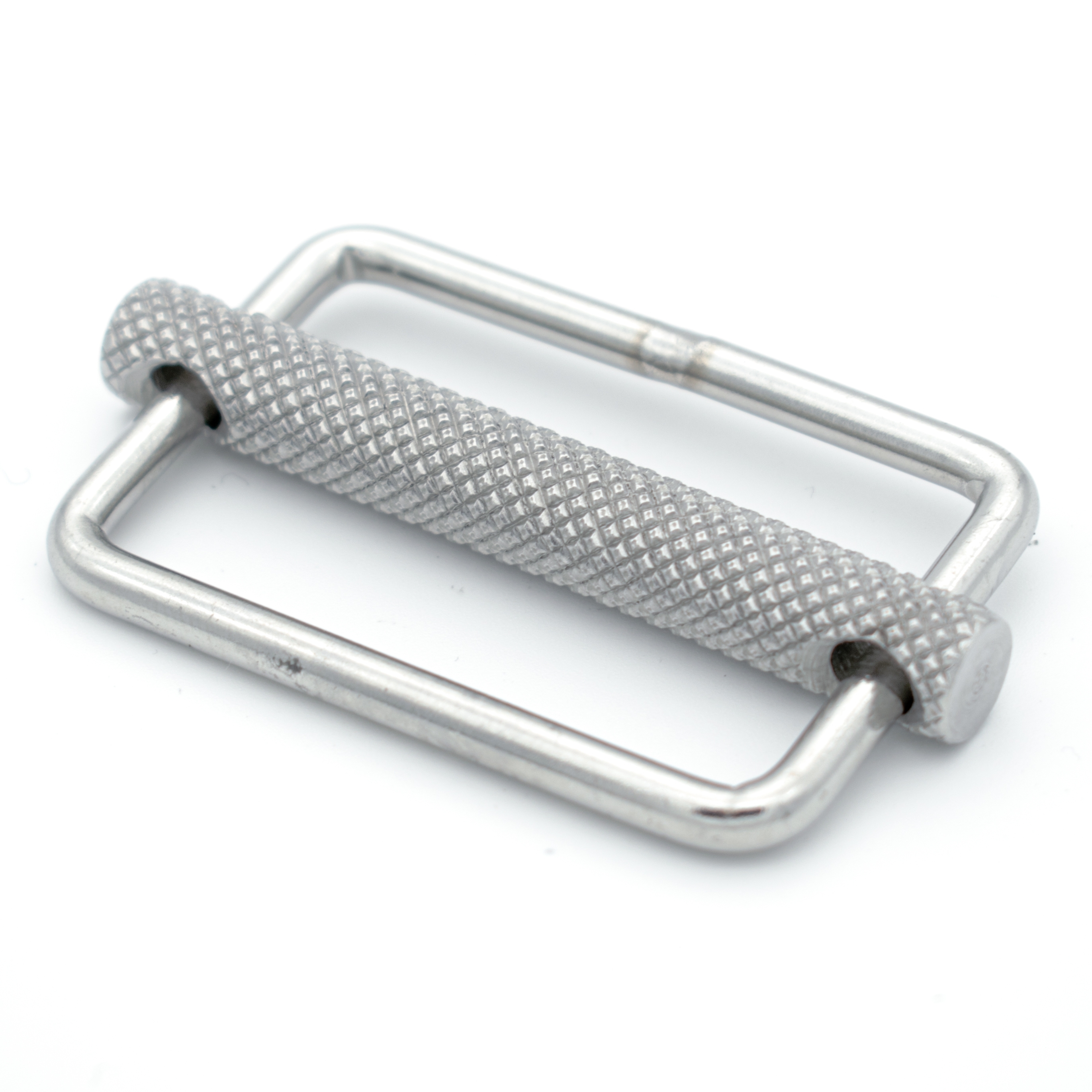 Gurtschnalle mit beweglichem Steg 25 x 25 mm V2A- VPE 10 Stueck-66-64-411-8764225.25