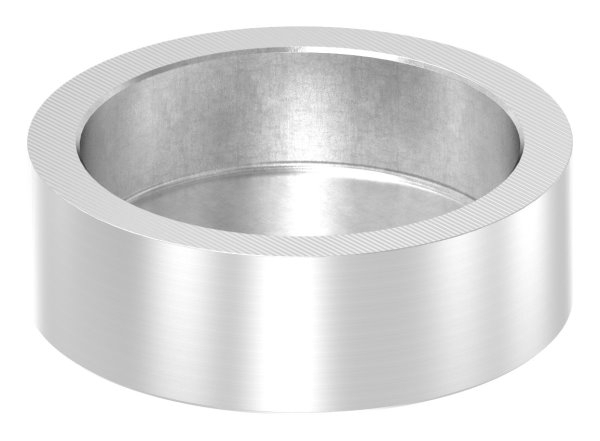 Glaspunkthalter-Unterteil Ø 62 mm- V2A- Hoehe- 20 mm-10-6200.4UT20