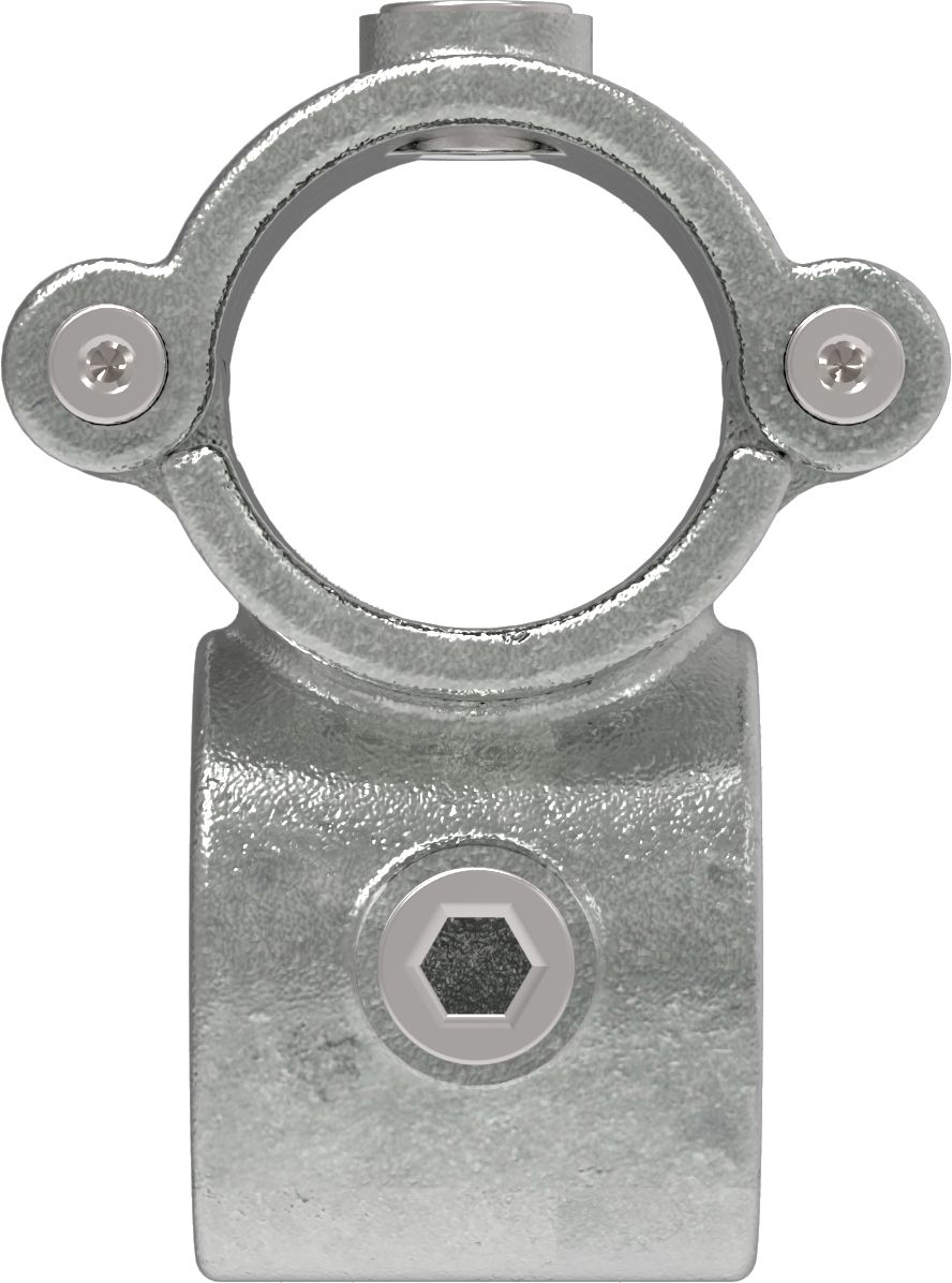 Rohrverbinder - Kreuzstueck 90° - 137B34 - 33-7 mm - 1- - Feuerverzinkt u. Elektrogalvanisiert-137B34