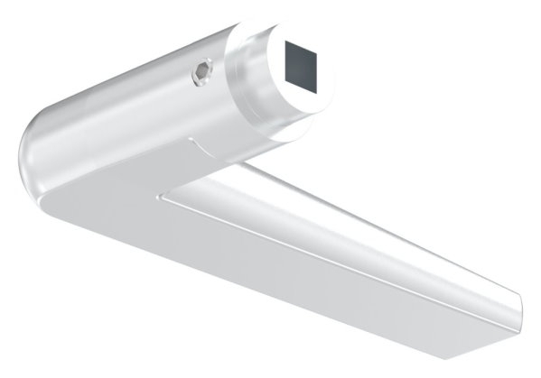 Alu-Tuerdruecker gerade-12-3003.6