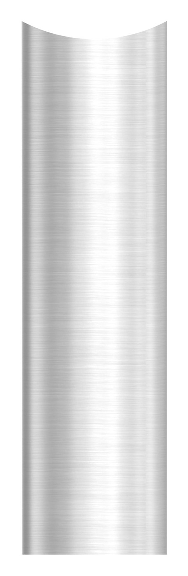 Distanzhuelse Edelstahl V2A L = 70 mm fuer Rohr Ø 42-4 mm einseitig ausgefraest-88-1150132.DH70