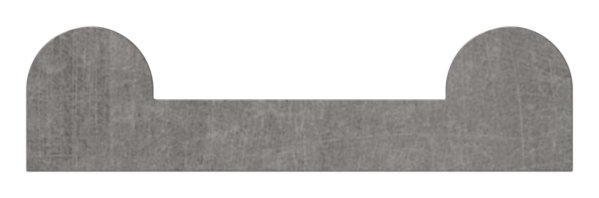 Hespeneisen 30x8x4 mm Profilstahl 3000mm S235JR roh-30-1472.8