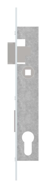 Rohrrahmenschloss verzinkt- Abstand 92 mm- Dornmass 18 mm-11-3920.7